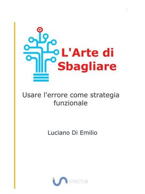cover image of L'Arte di Sbagliare